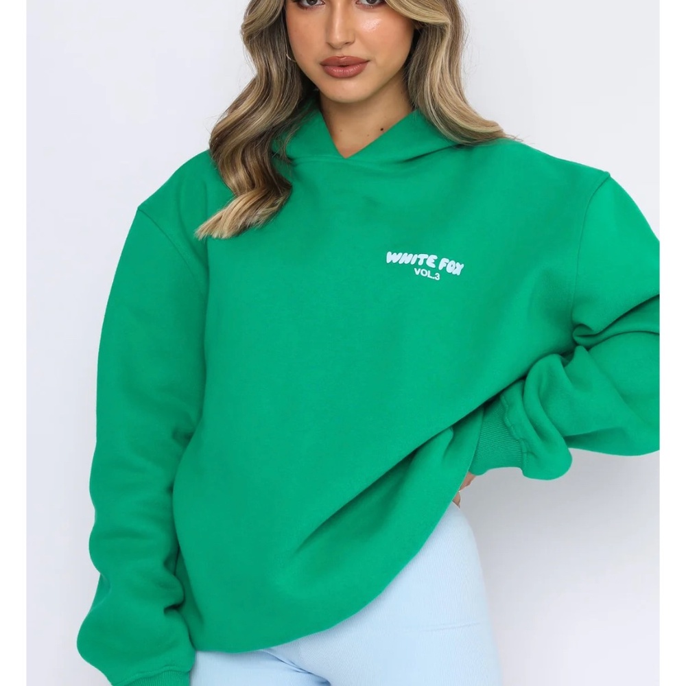 NWT Whitefox Offstage Hoodie Amazon GREEN XXS/XS